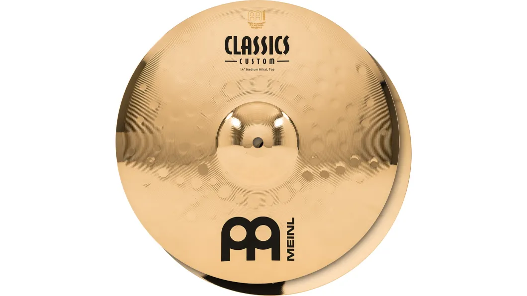 Meinl CC14MH-B Classics Custom 14" Hihat Medium