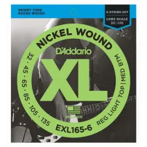 Daddario EXL165-6