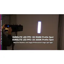 Eurolite LED PFE-100 RGBW Profile Spot