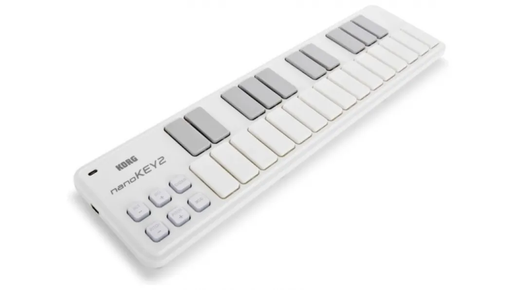 Korg nanoKEY 2 white