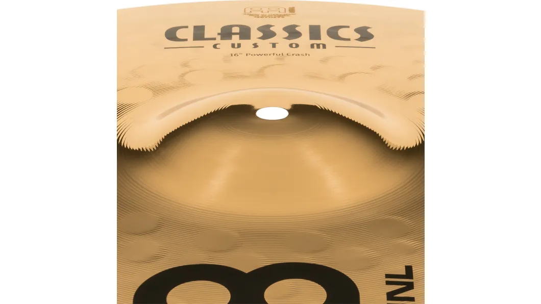 Meinl CC16PC-B Classics Custom 16" Crash Powerful