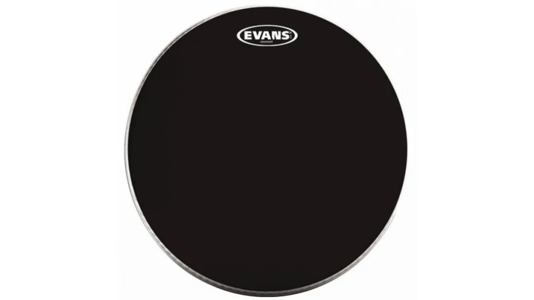 Evans 16" TomTom Resonant Head Black