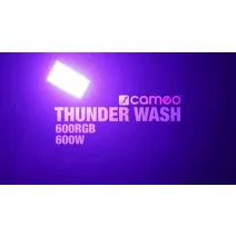 Cameo Thunder Wash 600W