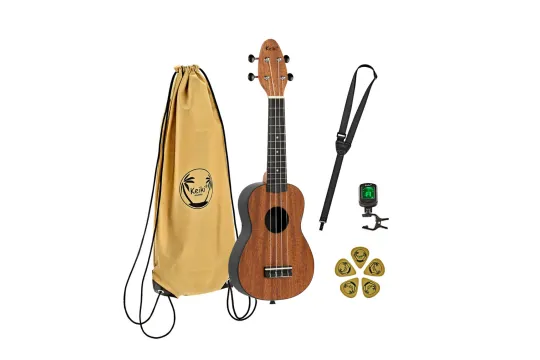 Ortega Keiki K2-MAH Ukulele Set