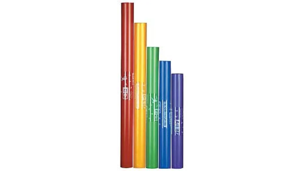 Boomwhackers BW-CG Chromatische Ergänzung