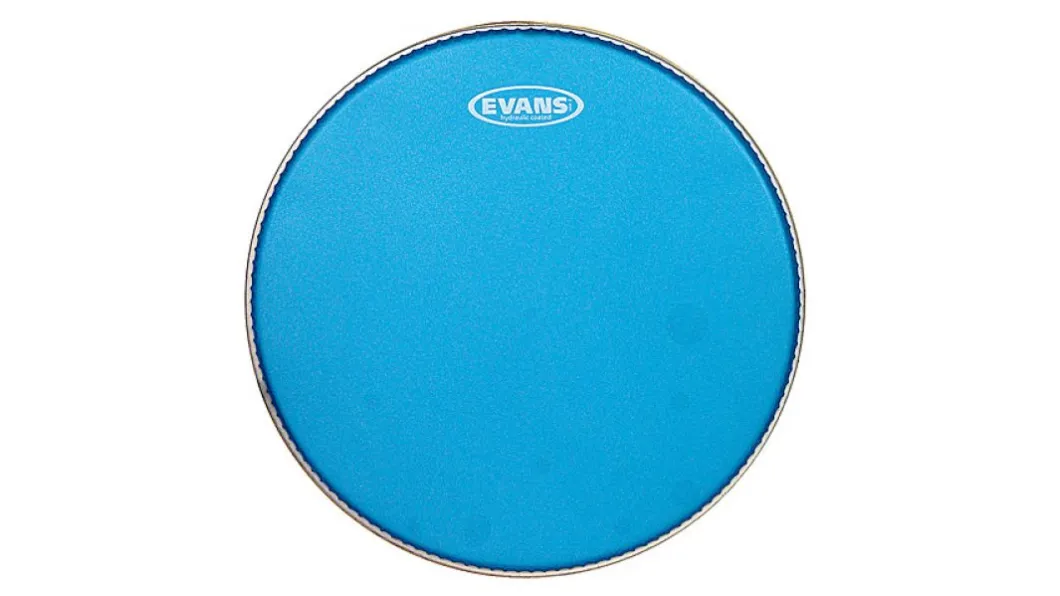 Evans 14" Hydraulic Blue Snare