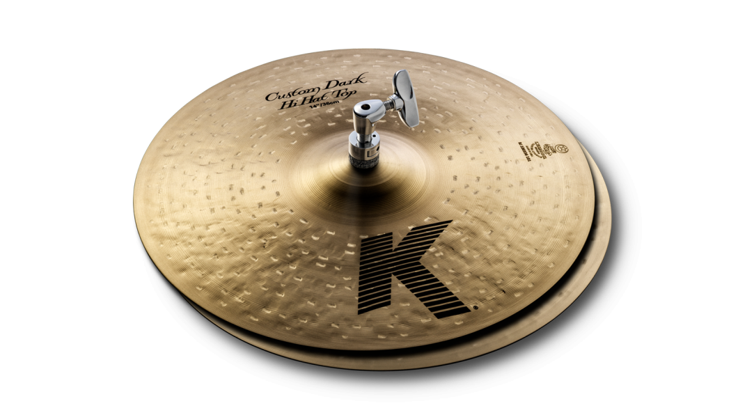 Zildjian 14" K-Custom Dark Hi-Hatbecken