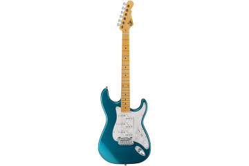 G&L Tribute Comanche Emerald Blue