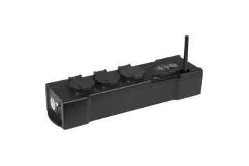 Showtec PowerBOX 3 mit Wireless-DMX Empfänger 2,4 GHz