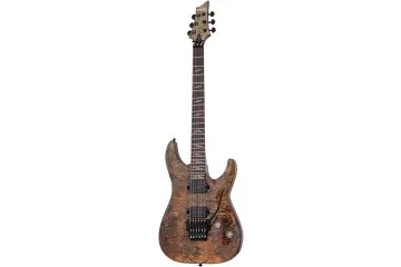 Schecter Omen Elite 6 FR Charcoal Ausstellungsstück