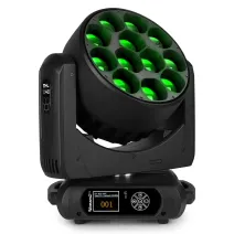 beamZpro MHL1240LED WashMovingHead m. Zoom 2Stück Case