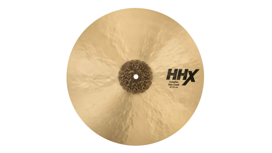 Sabian 16" HHX Complex Thin Crash