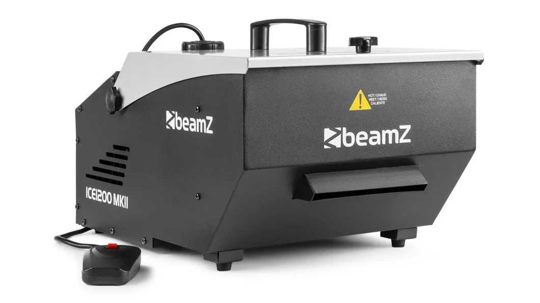 beamZ ICE1200 MKII Eisnebelmaschine