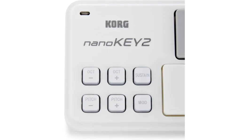 Korg nanoKEY 2 white