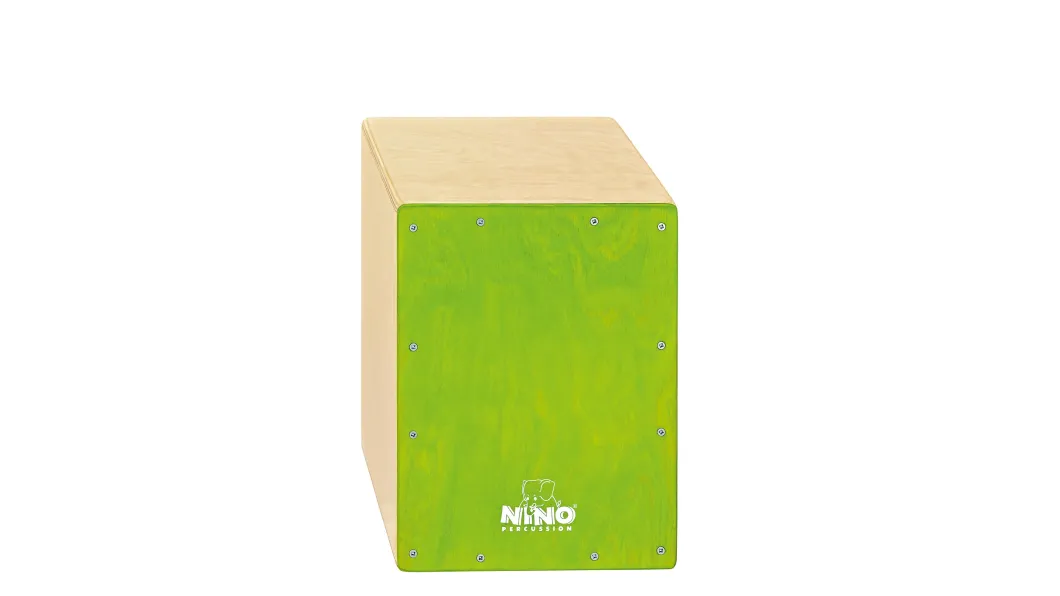 Nino NINO950GR Percussion Cajon grün