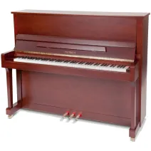 Feurich Piano Universal 122 Nussbaum satiniert