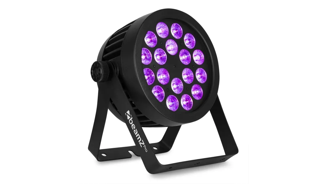 beamZ pro BWA536 Aluminium IP65 LED PAR 18 x 12W 4 in 1