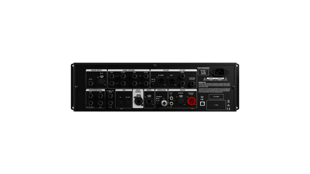 Line6 Helix Rack Guitar Processor