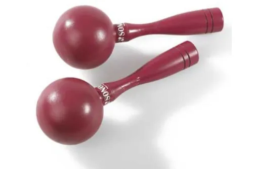 Sonor Maracas MMR (Mini Maracas, red)