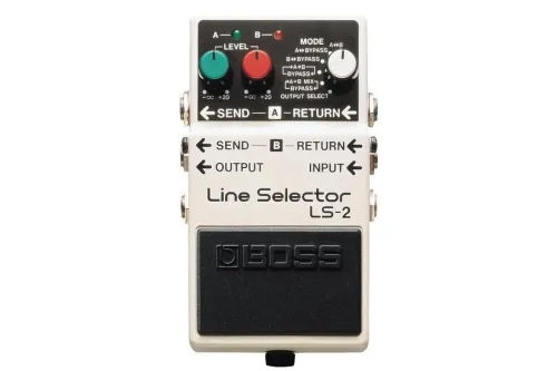 Boss LS-2 Fußpedal