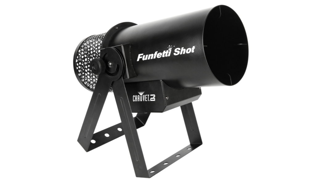 Chauvet DJ Funfetti Shot