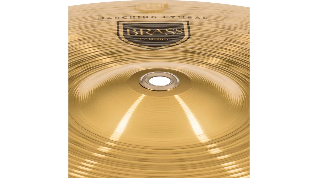 Meinl Ma-br-13m 13" Brass Marching Cymbal