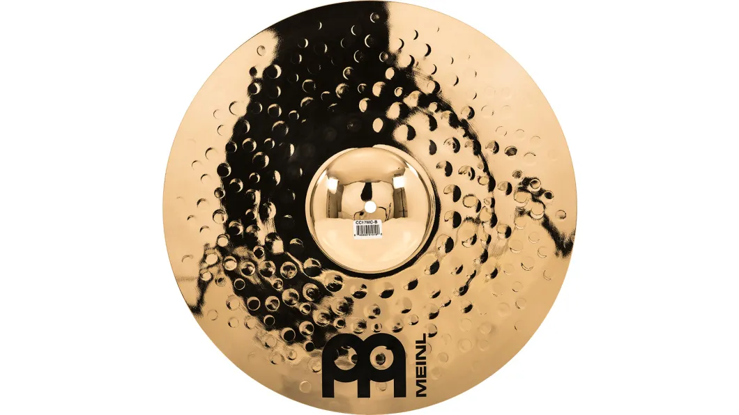 Meinl CC17MC-B 17" Classics Custom Crash Medium