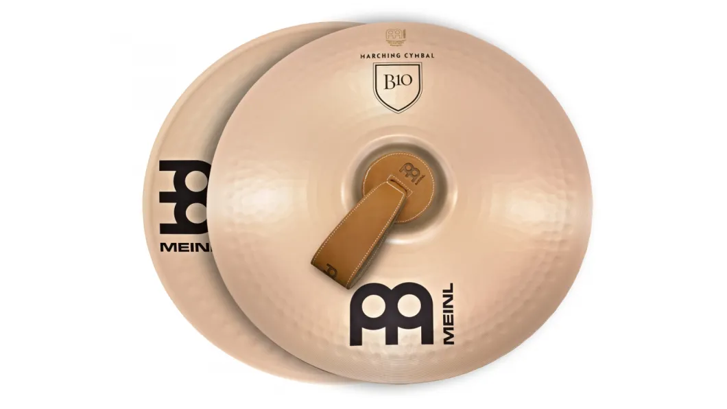 Meinl MA-B10-20M Cymbal 20" Marching Paar