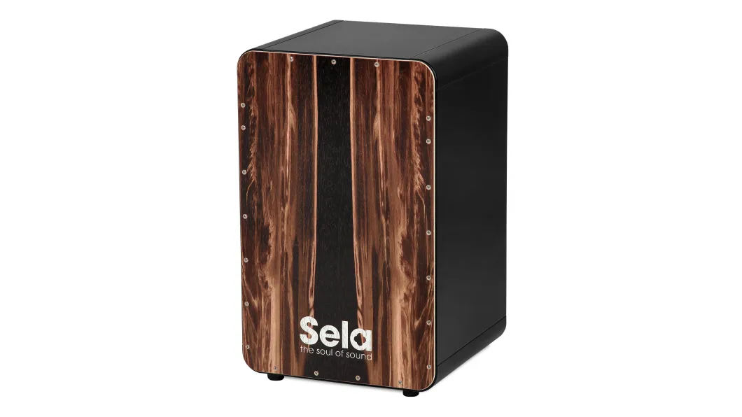 Sela SE089 CaSela Black Dark Nut Cajon