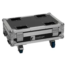 ROADINGER Flightcase 8x AKKU Mini IPUP-4 QCL Spot MK2n