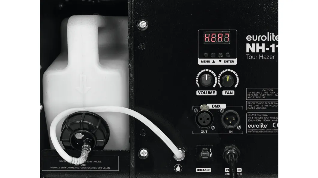 Eurolite NH-110 Tour-Dunstnebelmaschine