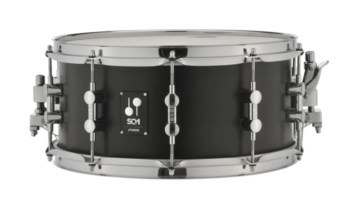 Sonor SQ1 Snare 14"x6,5" GT Black B-Ware