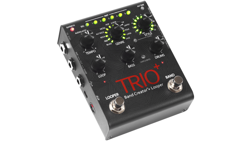 DIGITECH Trio+ Effektpedal Band Creator mit Looper