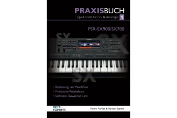 Keys Experts SX700/900 Praxisbuch 1
