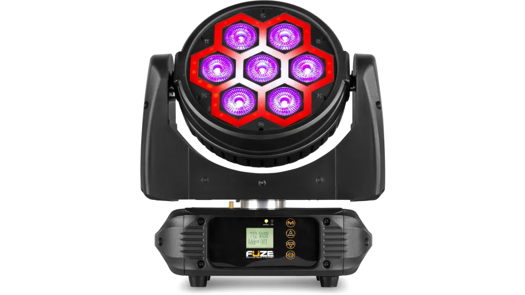 beamZ FUZE712 Wash Moving Head mit SMD LED Effekt