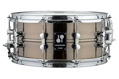 Sonor 14"x6,5" Kompressor Snare Drum Messing Nickel