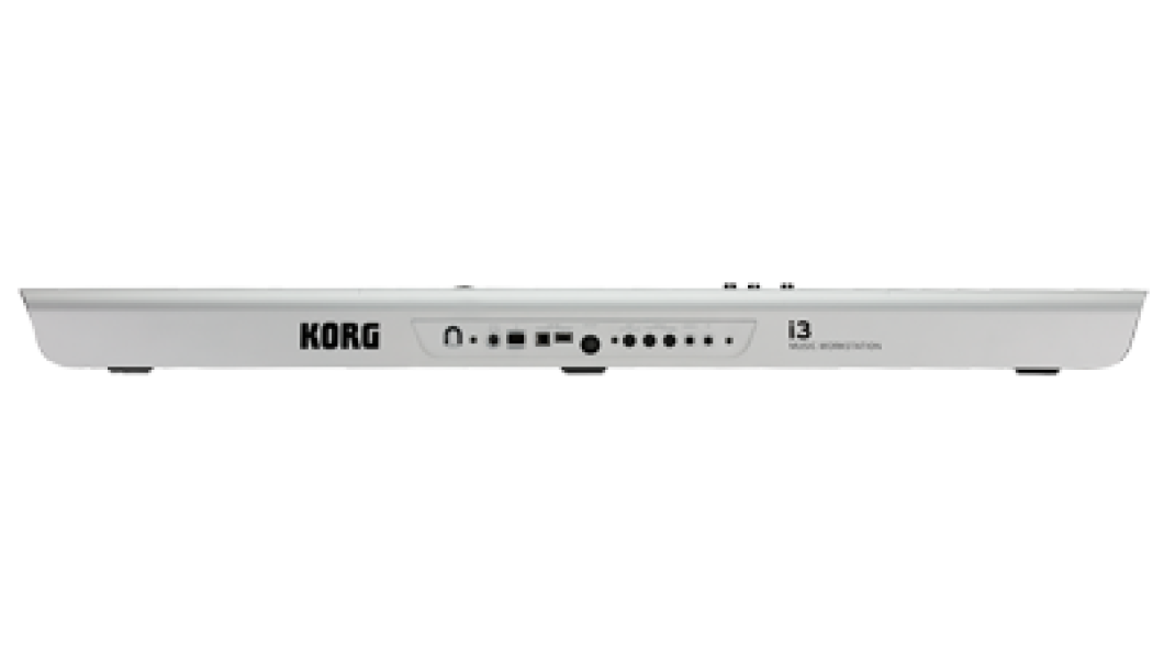 Korg i3 Silver