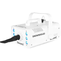 beamZ SNOW900LED Schneemaschine mit 6 LEDS