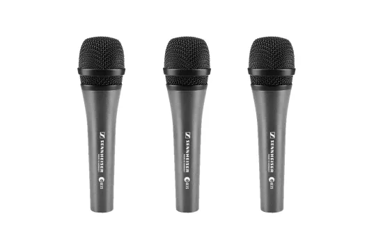 Sennheiser e835 3pack