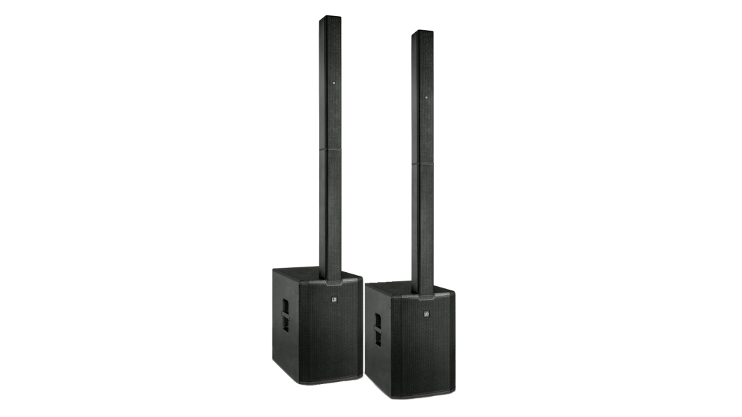 LD Systems MAUI 44 G2 Stereo Bundle Set schwarz