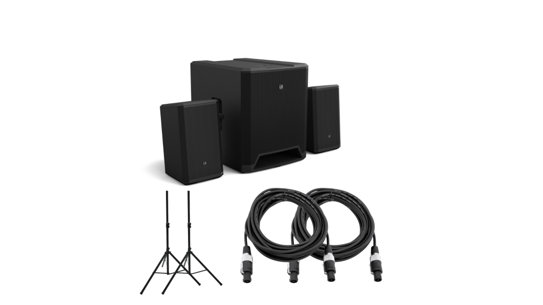 LD Systems DAVE 18 G4X Bundle