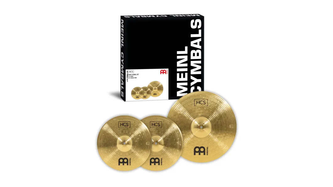 Meinl HCS1418 HCS Becken Set Becken Set