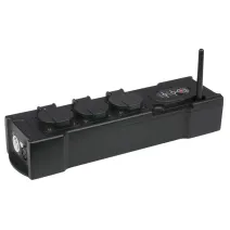 Showtec PowerBOX 3 mit Wireless-DMX Empfänger 2,4 GHz