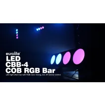 Eurolite LED CBB-4 COB RGB Leiste