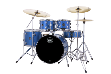 Mapex Comet Fusion Komplettset Z Bundle Indigo Blue