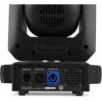 beamZ COBRA 160 Spot 100W Moving Head mit  6x 10W B-EYE