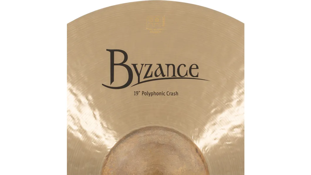 Meinl 19" Byzance Polyphonic Crash