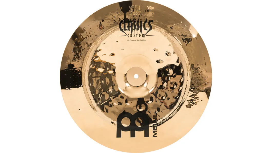 Meinl Cc16emch-b 16" Classics Extreme China