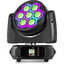 beamZ FUZE712 Wash Moving Head mit SMD LED Effekt