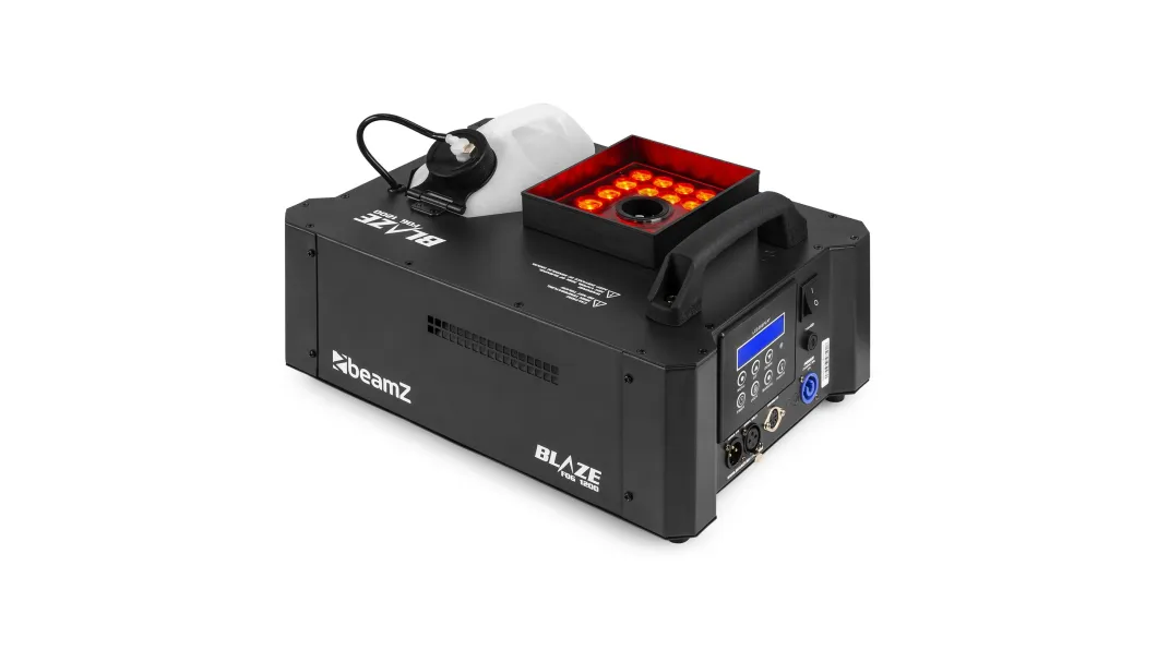 beamZ BLAZE1200 Vertikale Nebelmaschine 24x4W 4 in 1LED